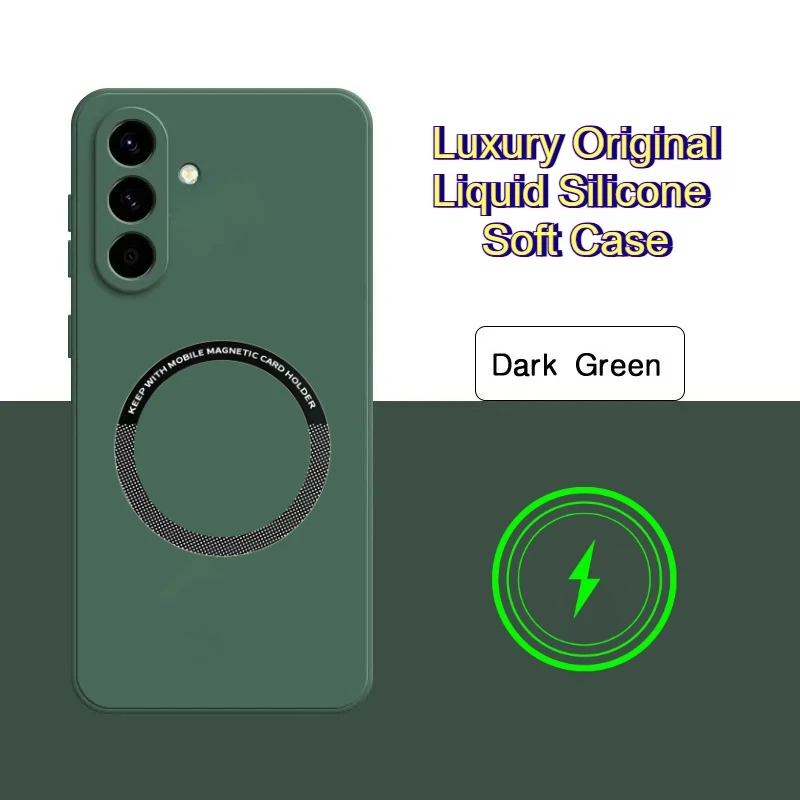 Luxury Original Liquid Silicone Soft Phone Case - Ultra Plus Cover