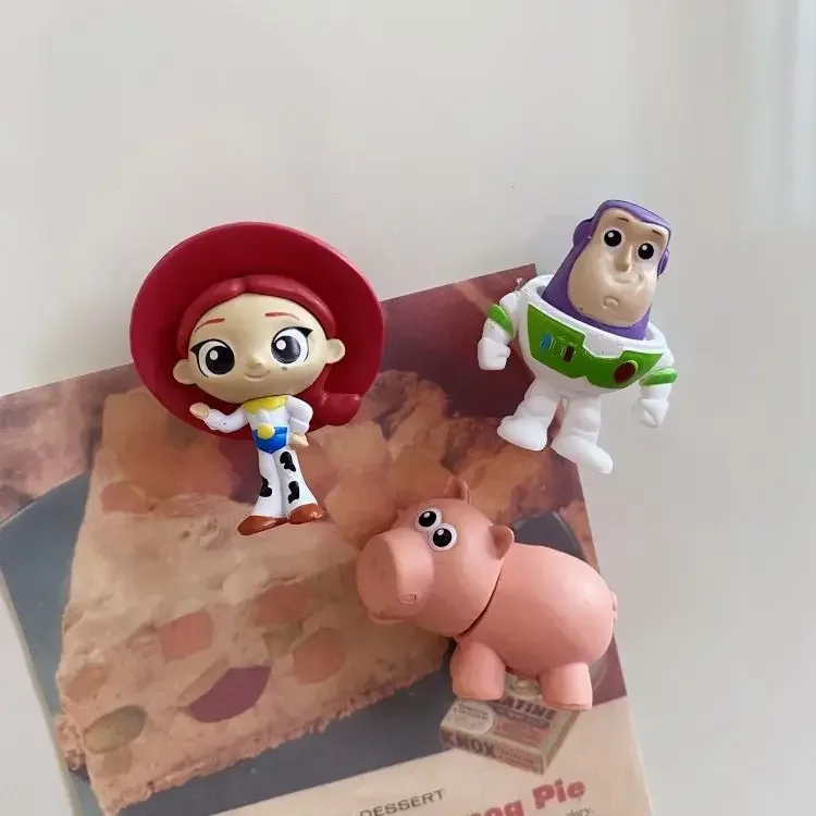 Disney Toy Story Fridge Magnet Busse Lightyear Furniture Decoration Woody Magnets Alien The Party Decorative Gift Cartoon