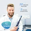 Sejoy Electric Toothbrush 3 Cleaning Modes for Dental Care Smart Timer, Rechargeable Sonic Toothbrush Gift for Man/Women 5