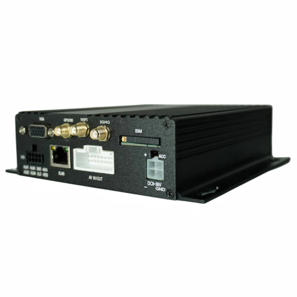 HIKVISION Channels MDVR GPS And 4G WiFi Remote Monitoring