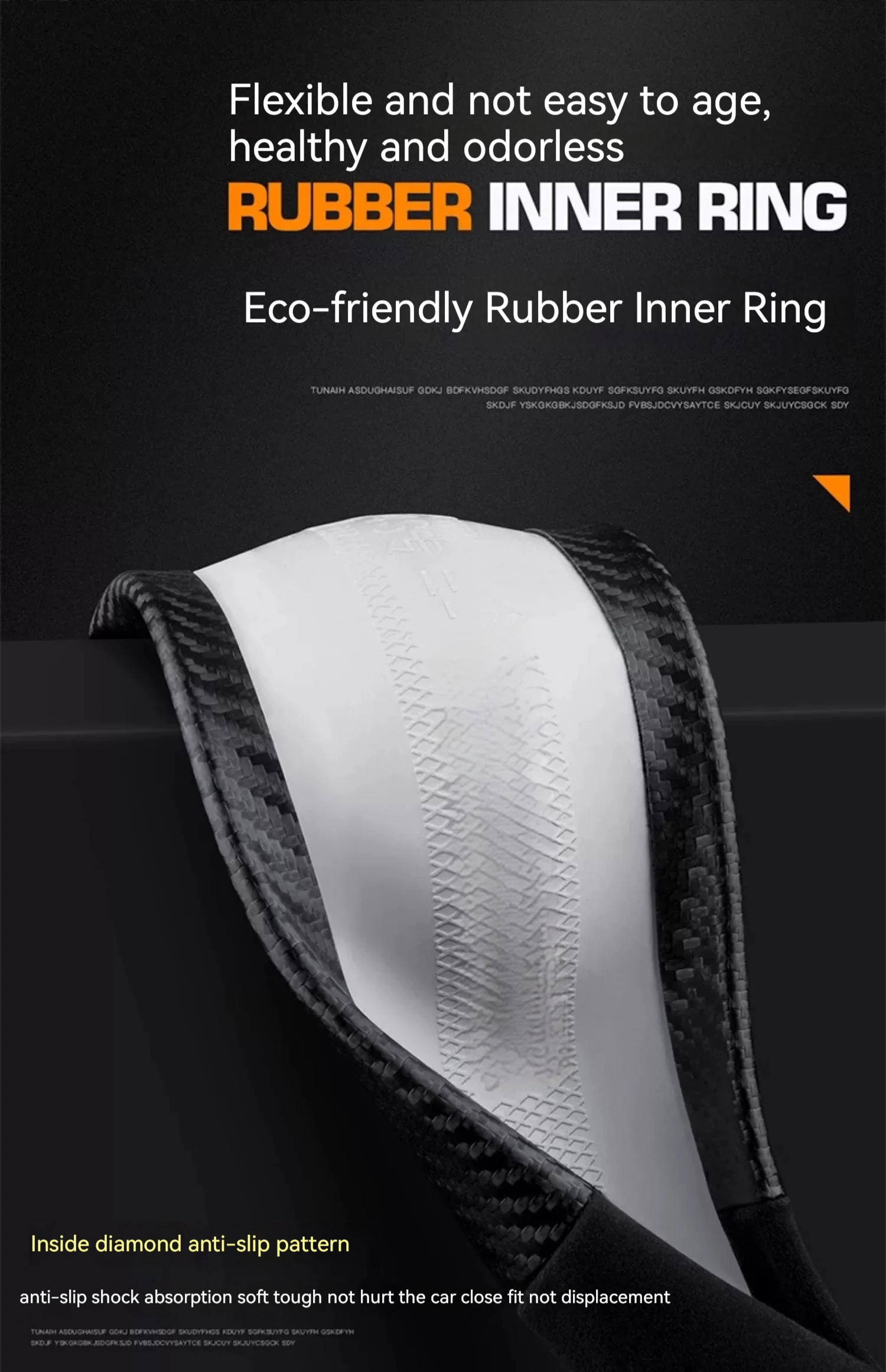 Car Breathable Anti-Slip Suede Leather Steering Wheel Cover For Cupra Formentor Terramar Tavascan Ateca Born Leon ST IBIZA Raval