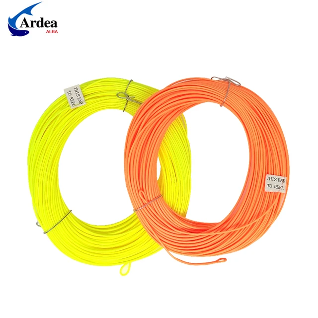 WF3F 5F 8F Fly Line for Fly Fishing Floating Running Line with
