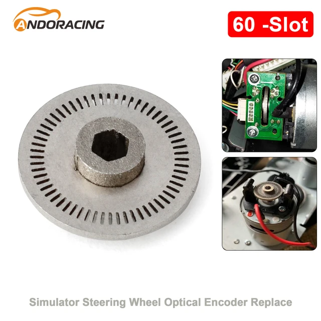 30 Slot Steering Wheel Optical Encoder fit for Logitech NEW G27 / Driving  Force