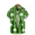 New Fashion Men's 3D Printed Shirt Summer Short Sleeve Single Row Button Loose Oversized Plant Pattern Trend 10
