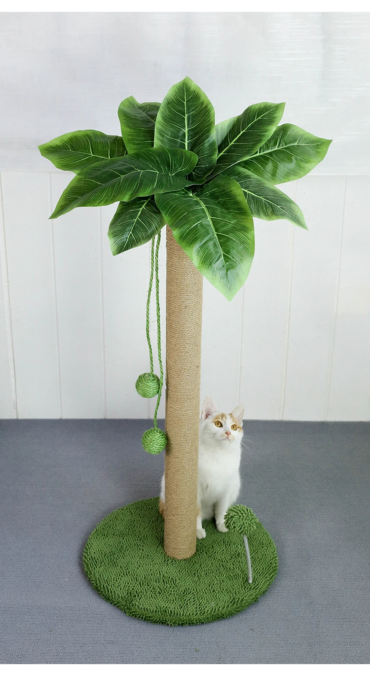Title 3, Cat Scratching Post, 24" Kitten Scratching Post...