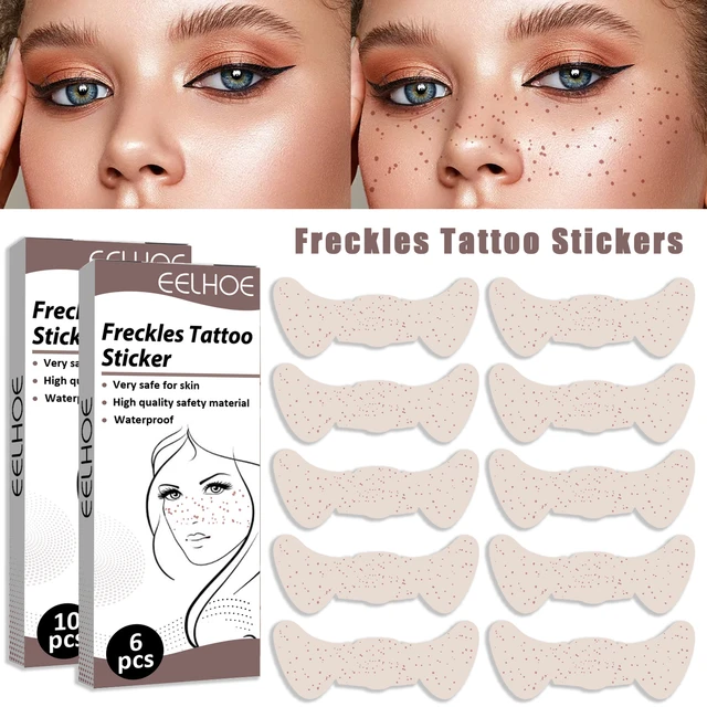 Share 89+ temporary freckle tattoos latest