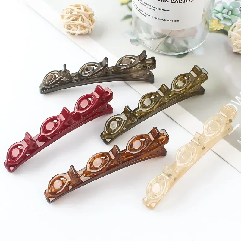 Double Layer Braided Hairpin - Stylish Hair Clip