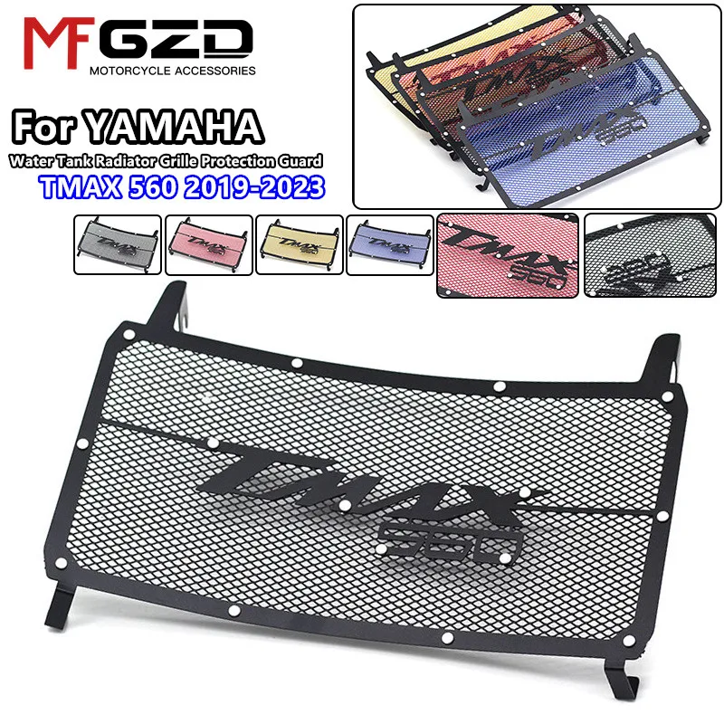 

NEW tmax560 Motorcycle Water Tank Guard Radiator Grille Cover Guard Protection For YAMAHA TMAX 560 T-MAX 560 Tech Max 2019-2022