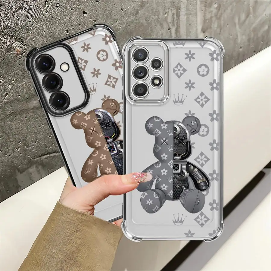 Luxury R-Robots Bears Phone Case