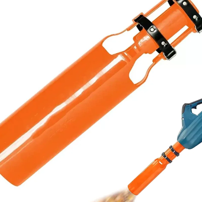 Airflow Amplifier For Leaf Blowers Gen 2, 2X Leaf Blower Air Booster, Universal Fit Compatible With LB615/765 And 2-4 Inches