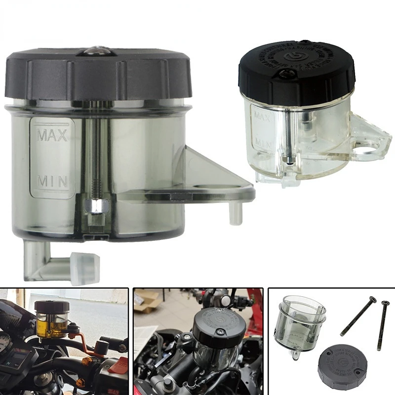 

Motorcycle Oil Cup Motorbike Retrofit Universally Accessories Hydraulic Clutch Brake Pumps High Quality Oil Cup Direct Push Pump