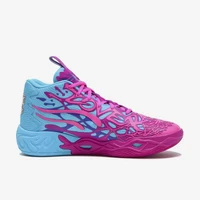 Puma véritable hommes mode mi-coupe résistant à l'usure amorti véritable chaussures de basket-ball 310836-01 3