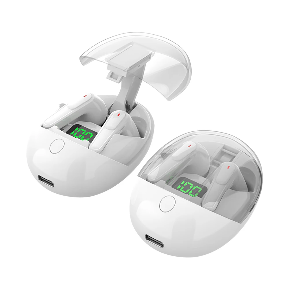 In-Ear Pro One TWS Wireless Earphone Touch Control Bluetooth-compatible5.3 Sport Earbuds Music Headset For Xiaomi Redmi Phone