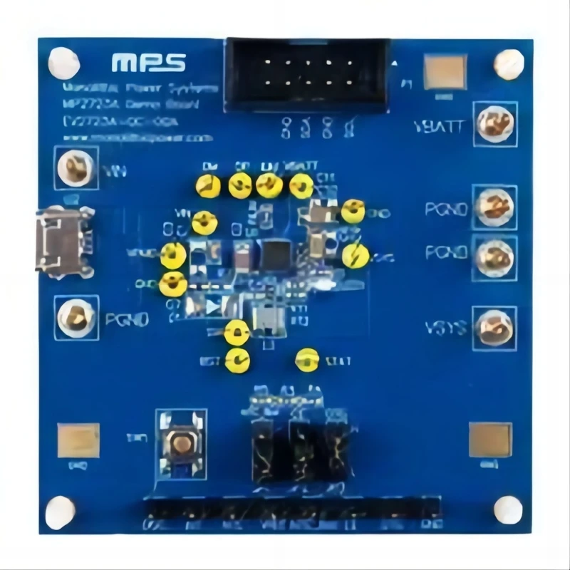 

MPS EVKT-MP2723A Evaluation Kit, MP2723A, Li-Ion Charger, Power Management - Battery