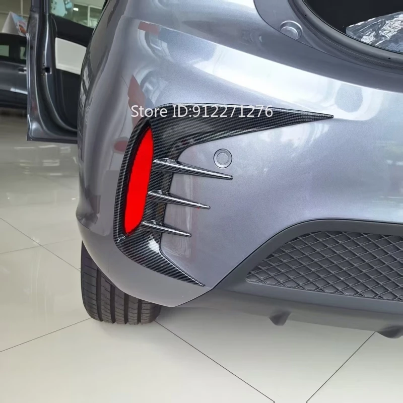 MG3 Hybrid Exterior Trim Cover Set (Door Handles, Mirrors & Fuel Cap) view 2
