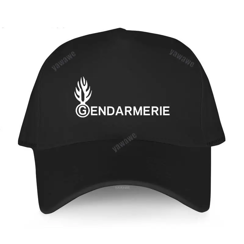 Men luxury brand Baseball Caps outdoor short visor hat GENDARMERIE Original Novelty snapback cap Women's Hip Hop style Hats 3