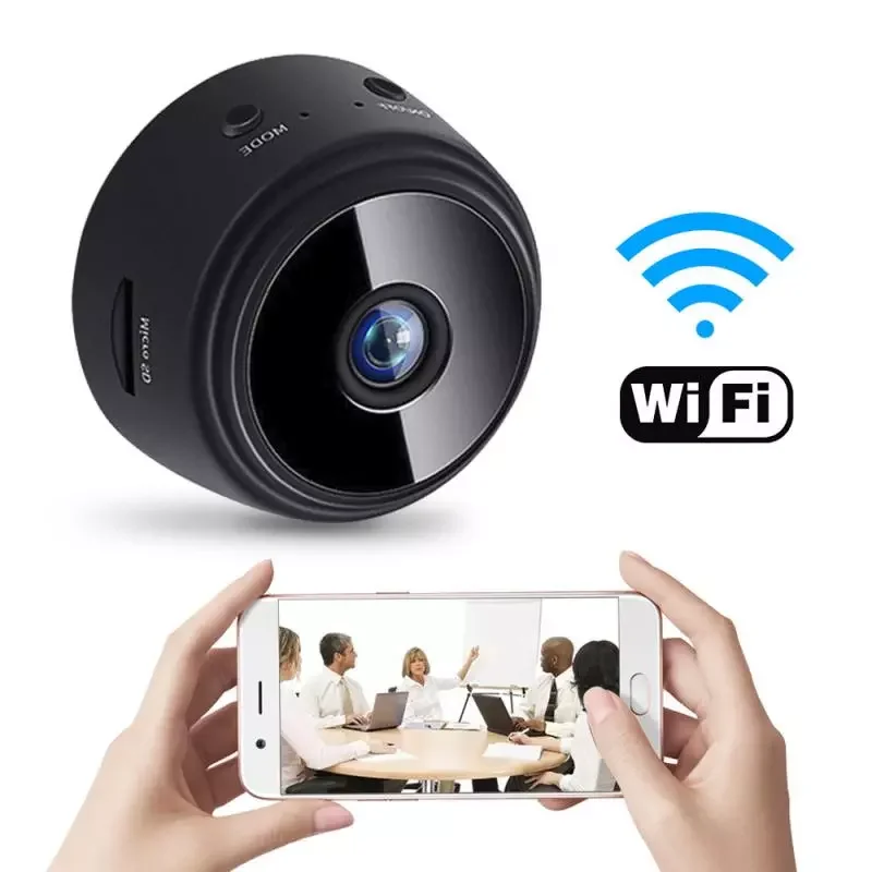 1080P HD IP Mini Camera Security Remote Control Video Cameras Wifi