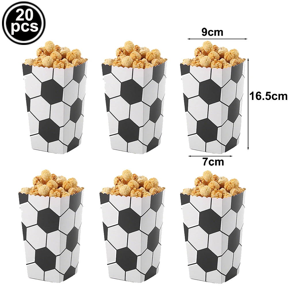 Soccer Party Disposable Tableware Set - Paper Plates, Napkins, Straws, and Cups for Football-Themed Celebrations