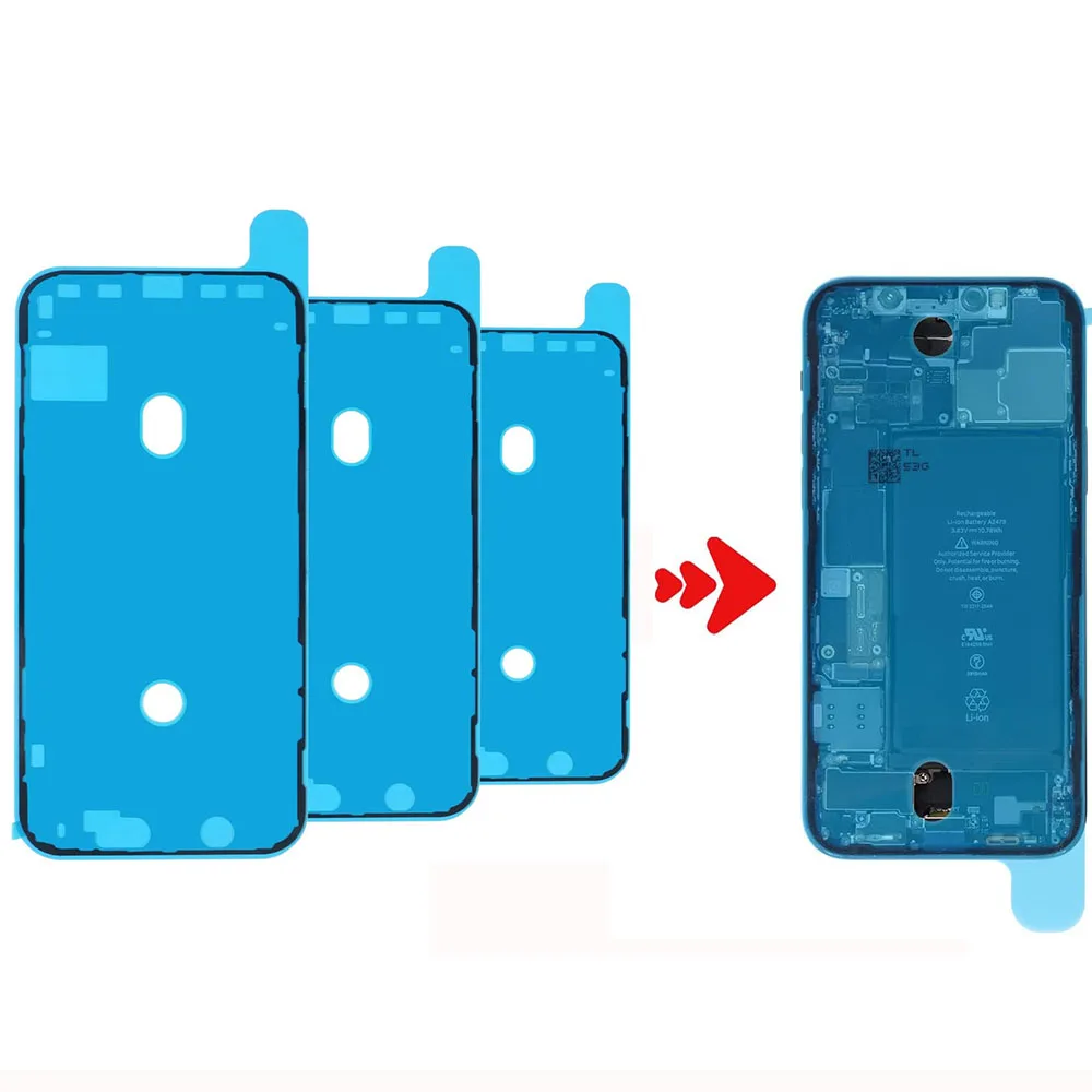 

Водонепроницаемая клейкая лента для iPhone 6S 7 8 Plus X XR XS 11 Pro Max