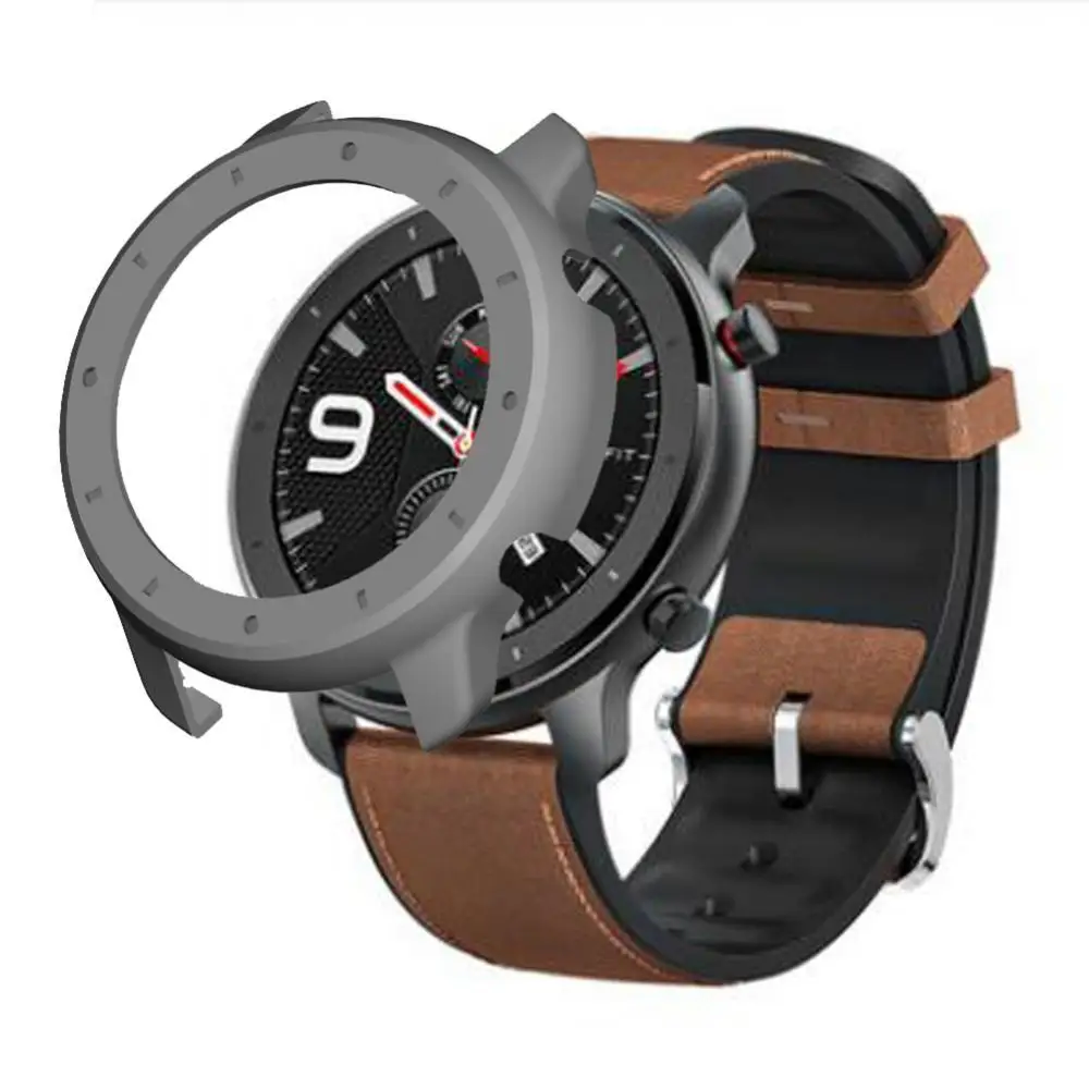 Protective Case Soft Protector Silicone Cover Watch for Amazfit GTR 42/47mm