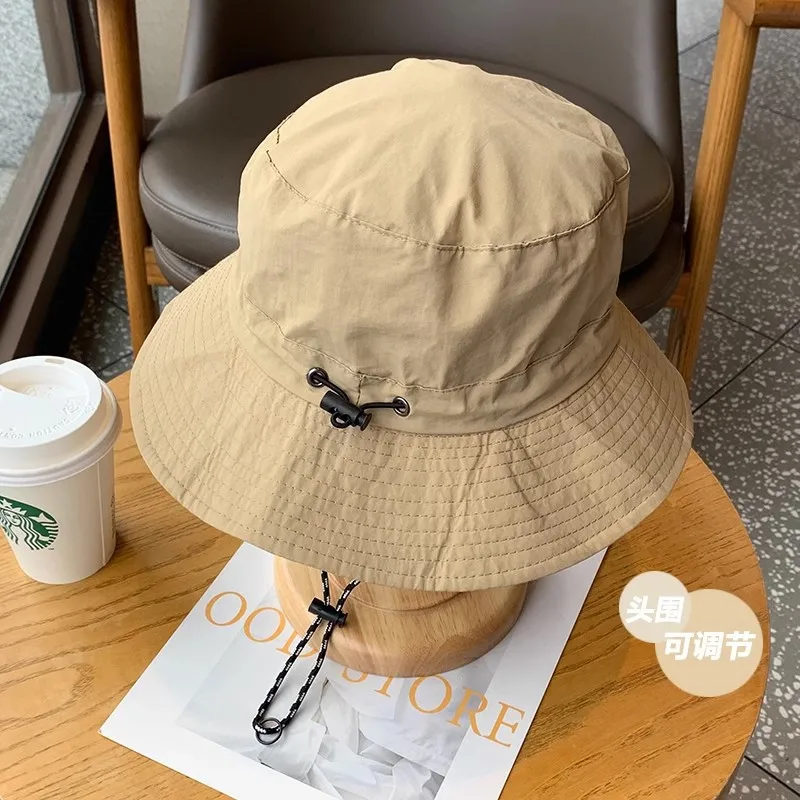Fisherman Hat Women/Men Foldable Waterproof Summer Sun Anti-UV Protection Camping Hiking Mountaineering Caps Outdoor Hat 2