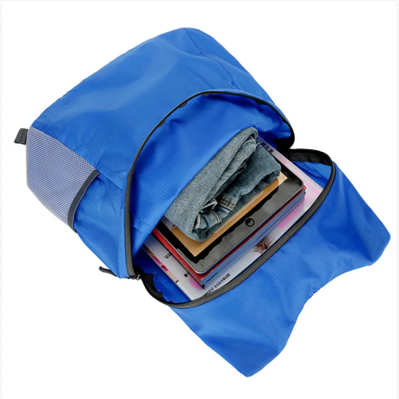 Ultralight Folding Bag Men Women Waterproof High-volume Portable Backpack Lightweight Travel Bags Outdoor Sports Daypack Bags & Shoes