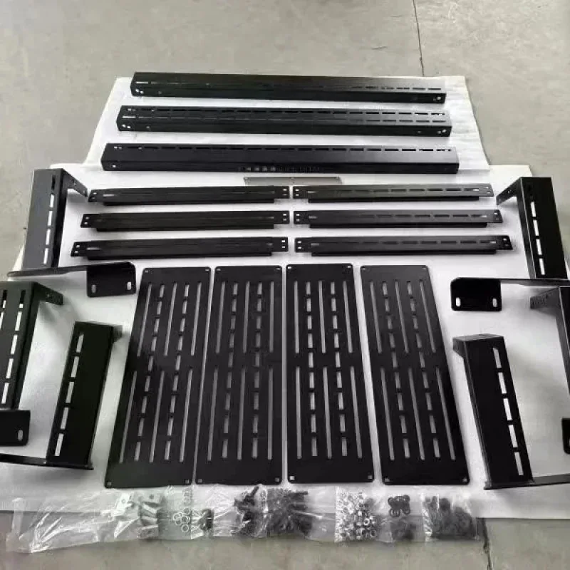 유니버설 타입 스포츠 베드 랙 픽업 트럭 스틸 조절식 안티롤 바 LED 라이트 모든 픽업트럭에 적합