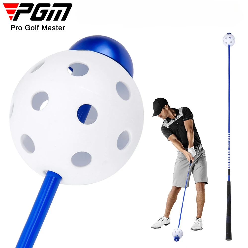 Pgm Golf Forte Swing Stick Trainer Aumenta Il Ritardo Della Velocità Dell'Oscillazione Off Stick Training Simulator Hgb024
