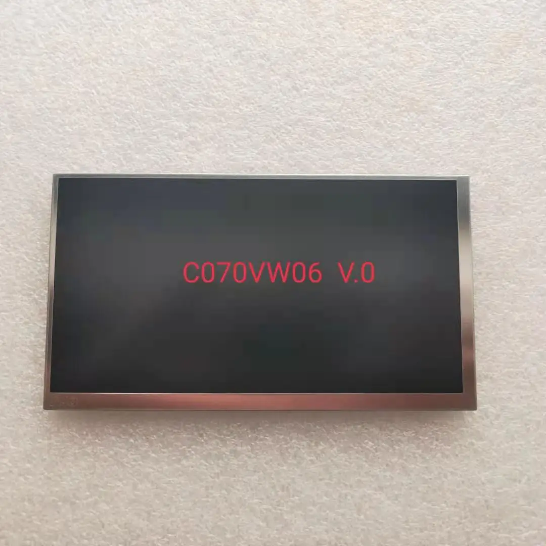 

Original 7 inch C070VW06 V0 C070VW06 V.0 LCD Display Screen Suitable For LCD Screen Repair And Replacement Free of Shipping
