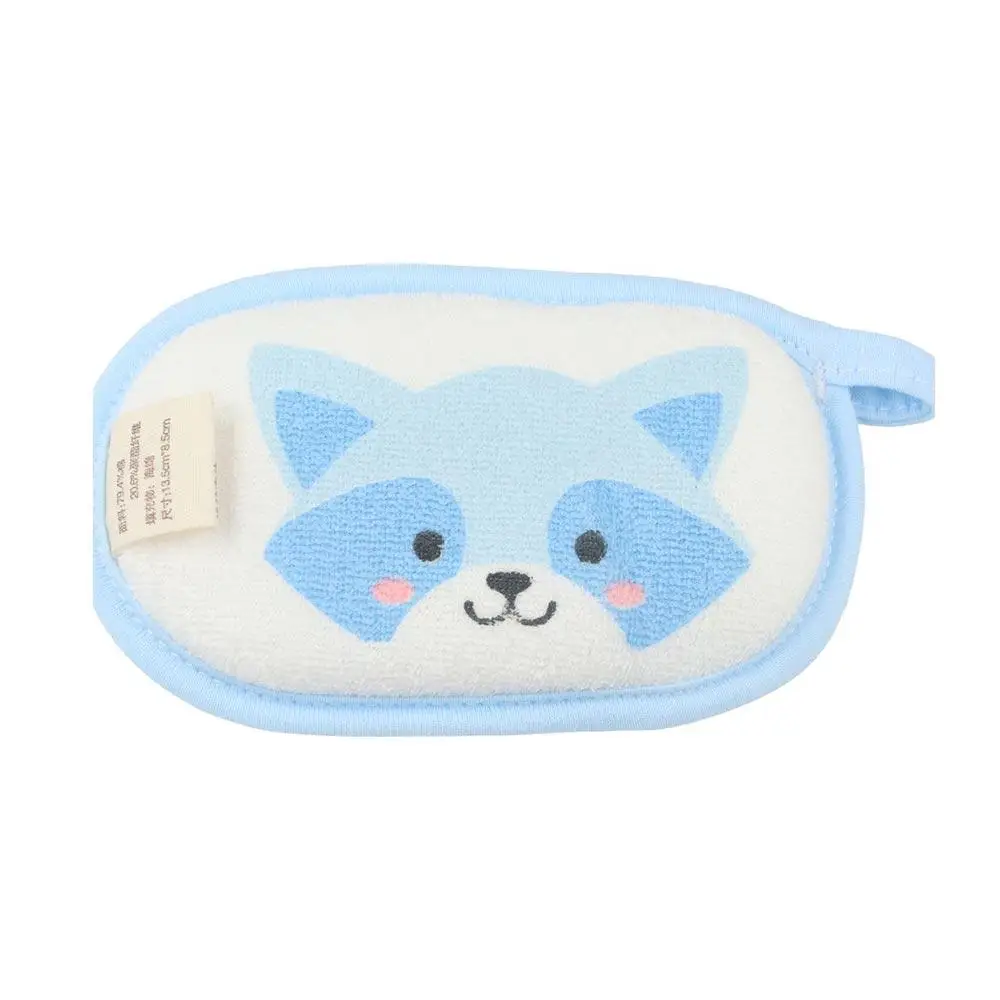 Spazzola Accessori da bagno per bambini Bambini piccoli Massaggiatore da bagno Spa Schiuma Asciugamano per pulizia Spazzola Scrubber per il corpo Spugna per baby shower - immagine 2