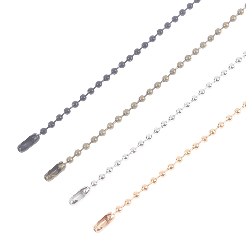 Description Picture 5 of item1M Table Lamp Ceiling Fan Bead Chain 2 Wall Lamp Replacement Ceiling Fan Light, Light Switch, Light Chain Accessories