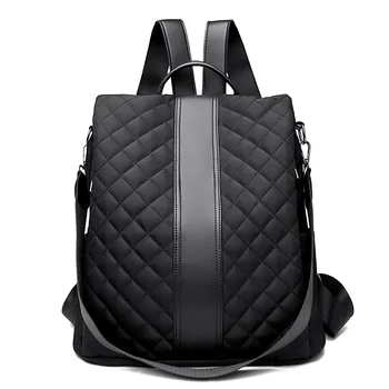 Zaino da Viaggio Antifurto alla Moda per Donne, Grande Capacità, Zaino Scolastico per Ragazze, Alta Qualità, Tessuto Resistente, Zaino Femminile