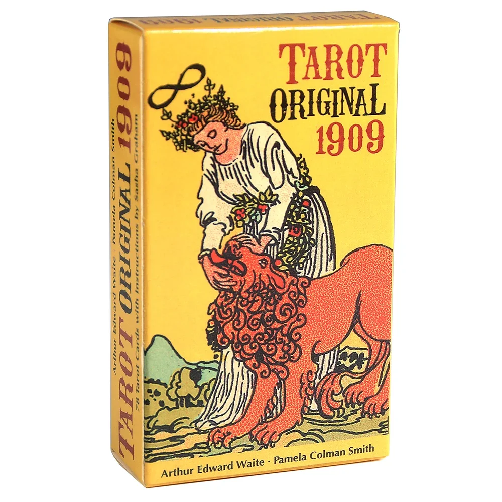 Tarot Deck Original Cards 78 1909 For Beginners And With PDF Guide Book Divination Tools For All Skill tarot cards angel oracle cards