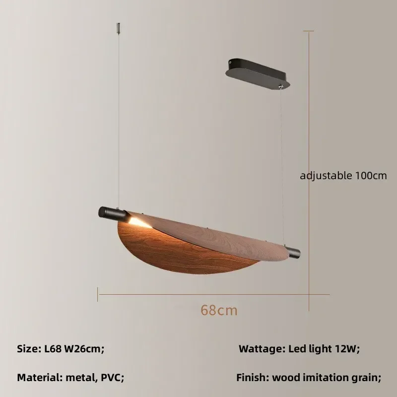pendant lamp L68cm