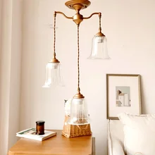

Retro Pendant Lamp Ceiling Chandelier Home Design Literature And Art Light Hanging Fixture The Kitchen Luxury Modern Chandeliers