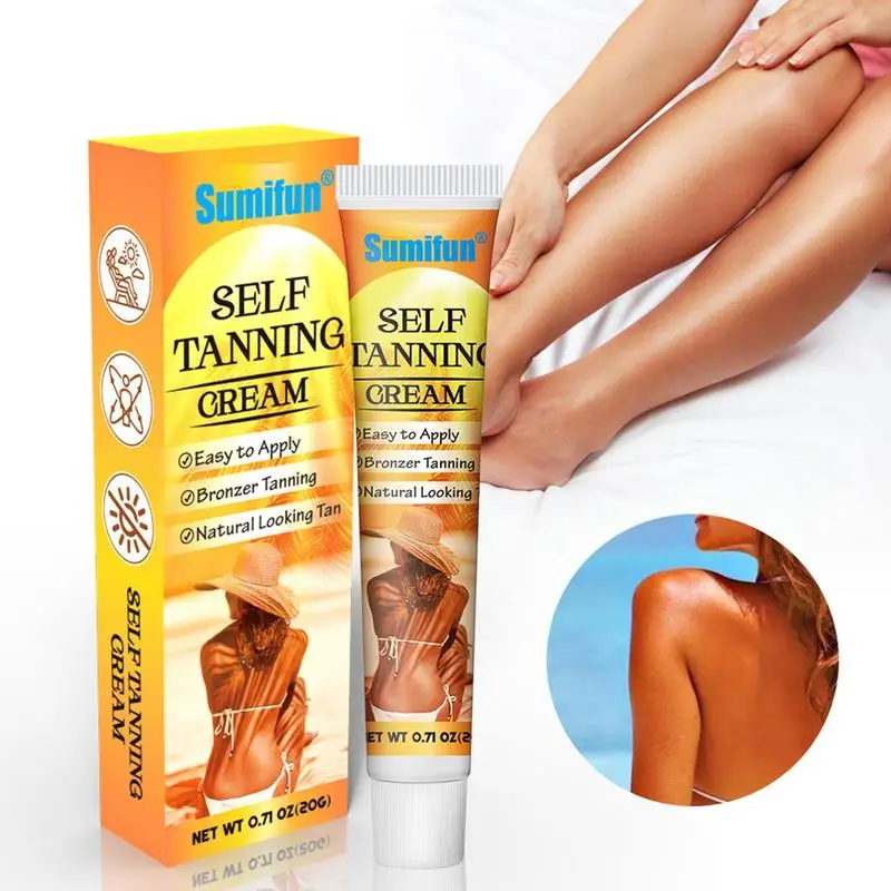 Lozione Autoabbronzante In Bronzo Autoabbronzante Crema Abbronzante Marrone Brillante Autoabbronzante Crema Abbronzante Lozione Abbronzante