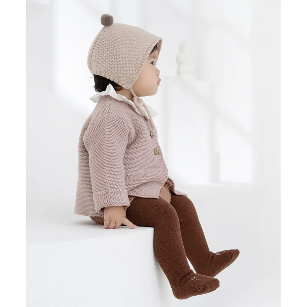 Cute Rabbit Thicken Girls Tights for Winter Autumn Warm Baby Girls Clothing Children Stockings Kids Pantyhose 0-4Y