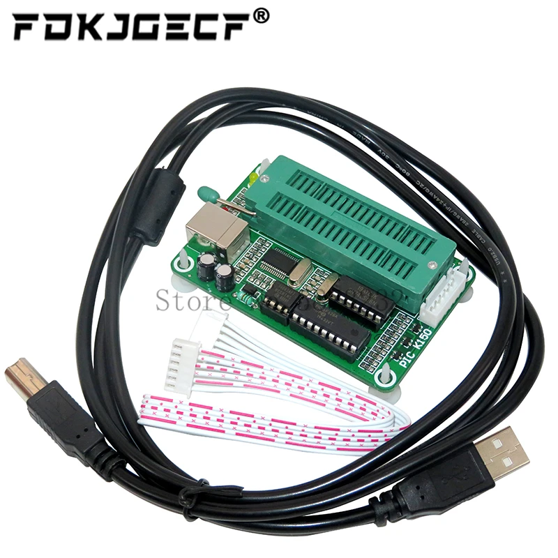 PIC K150 ICSP Programmer USB Automatic Programming Develop ...