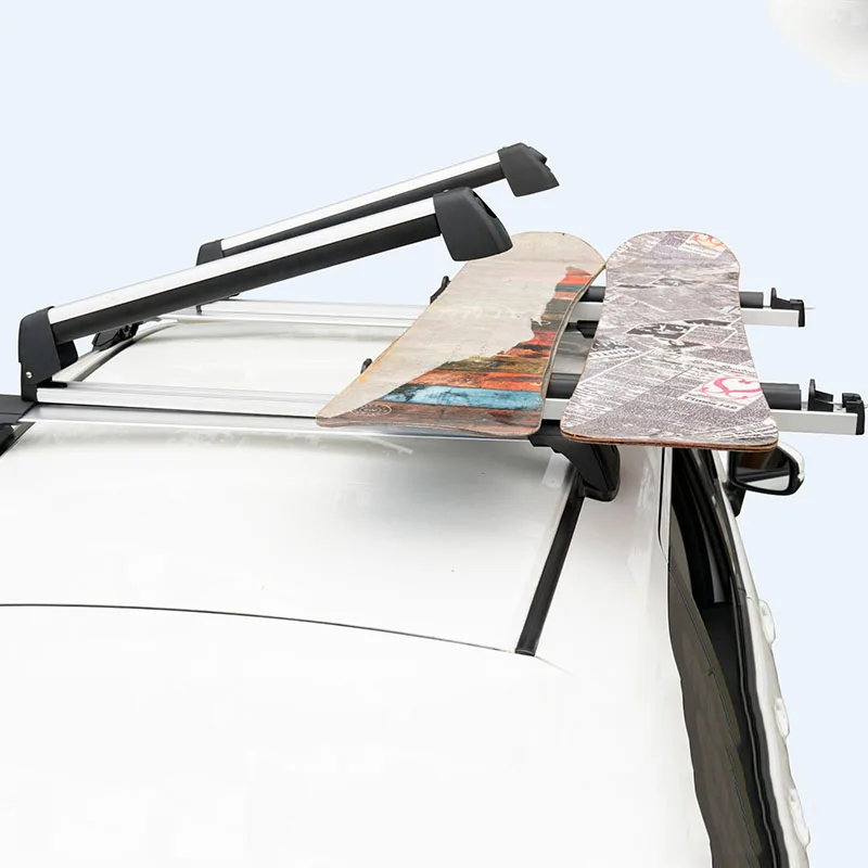 CarSnowboardRoofRackSkiCarRackAluminumAlloyLuggageRack