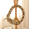 1pc 200cm Giant Snakes Plush Toy Simulation Long Golden Python Stuffed Snake Plushie Pillow Children Boys Gift Home Decoration 5