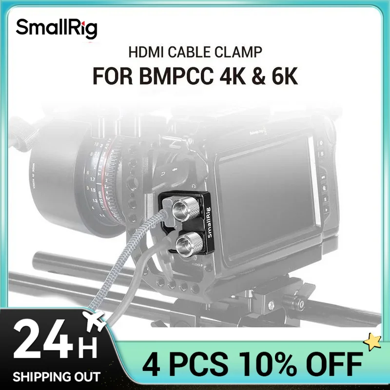 Cable Clamp Bmpcc 6k Pro Smallrig SmallRig 3298 Standard Accessory