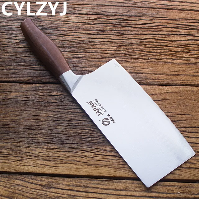 FULLHI Juego de cuchillos japoneses portátiles profesional de cocina  forjada a mano cuchillo de chef Gyuto de carne de alto carbono cuchillo de  sushi