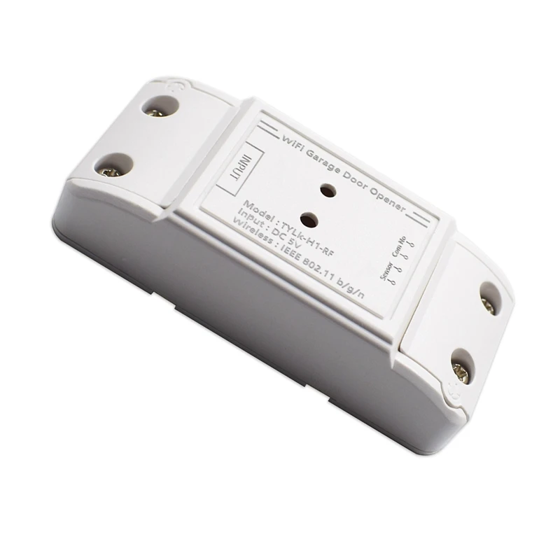 Tuya Smart Garage Door Opener Controller Rf 433Mhz Wifi Switch App Timer Di Controllo Remoto Funziona Con Alexa Google Assistant