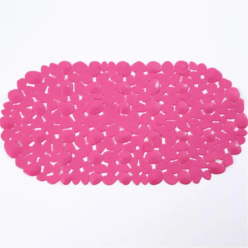 

Sucker Type Durable Shower Bathroom Massage Mat Suction Cup Non-slip Bathtub Carpet Rectangle Soft Mats Bathroom Accessories