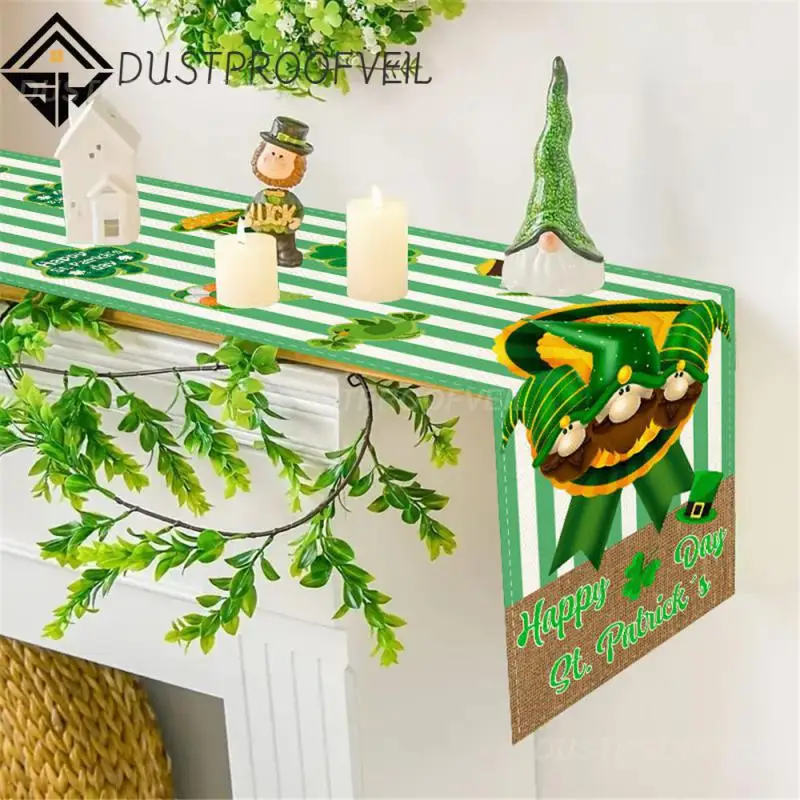 

Suitable For Restaurant Irish Festival Tablecloth Anti-fouling Atmosphere Layout Tablecloth Tablecloth Irish Festivals New