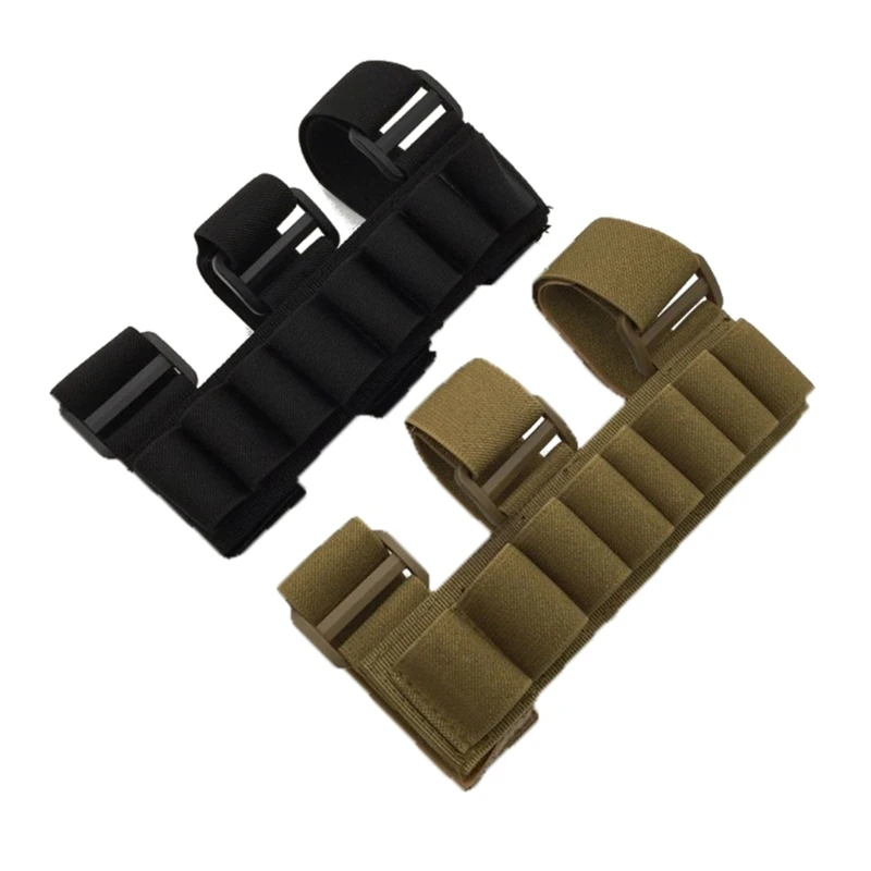 

Shotguns Forearm Bag Bandoliers 8 Rounds Cartridge Holder for Hunting F2TC