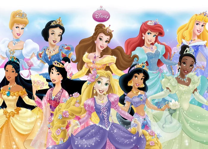 birthday backdrop party backdrop curtain party decoration party supplies Disney Princesses Photography Backdrop for Girls Baby Shower Birthday Party Decor Fairy Table Kids Dessert Table Banner Supply