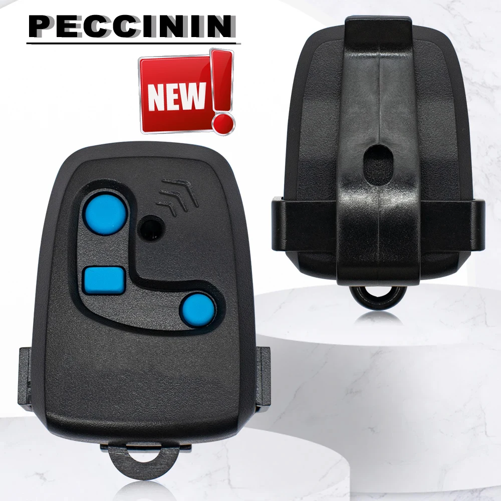 

Remote Control PECCININ TX 3C Electronic for Garage Gate Door 433.92mhz Rolling Code Opener Transmitter