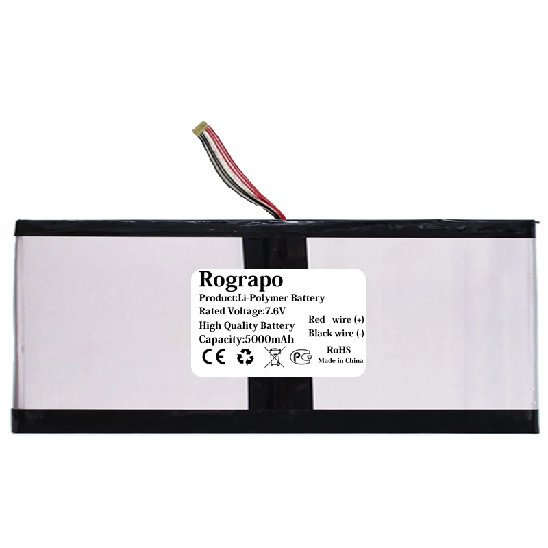 Nova 7.6v 5000mah Bateria do Portátil para Irbis Nb141 Notebook Pinos Fio Plug Ferramentas - Imagem 4