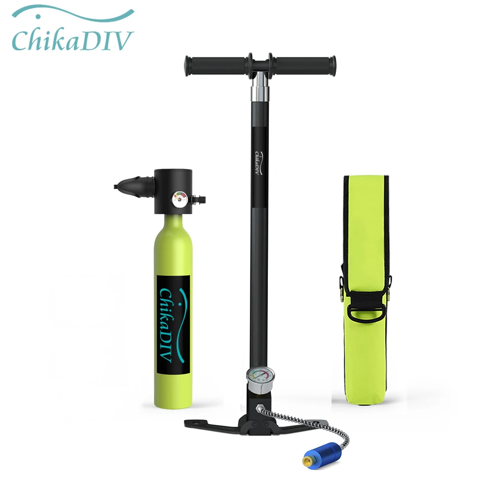 Мини Акваланг С Ручным Насосом Купить